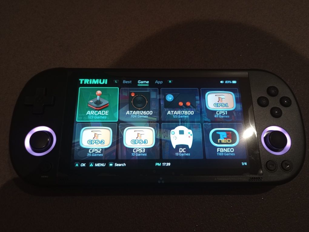 Retro konsola trimui pro 64 GB nowa