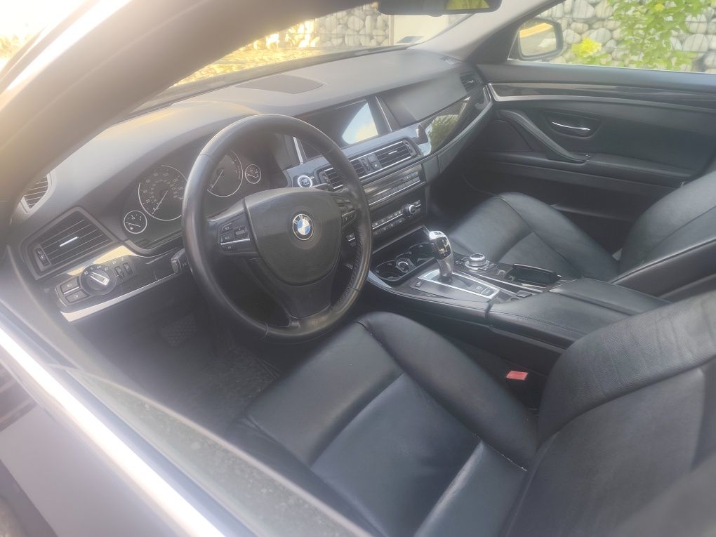 **BMW F10 3.0 Benzyna + LPG | Automat | Android | Oryginał | USA**
