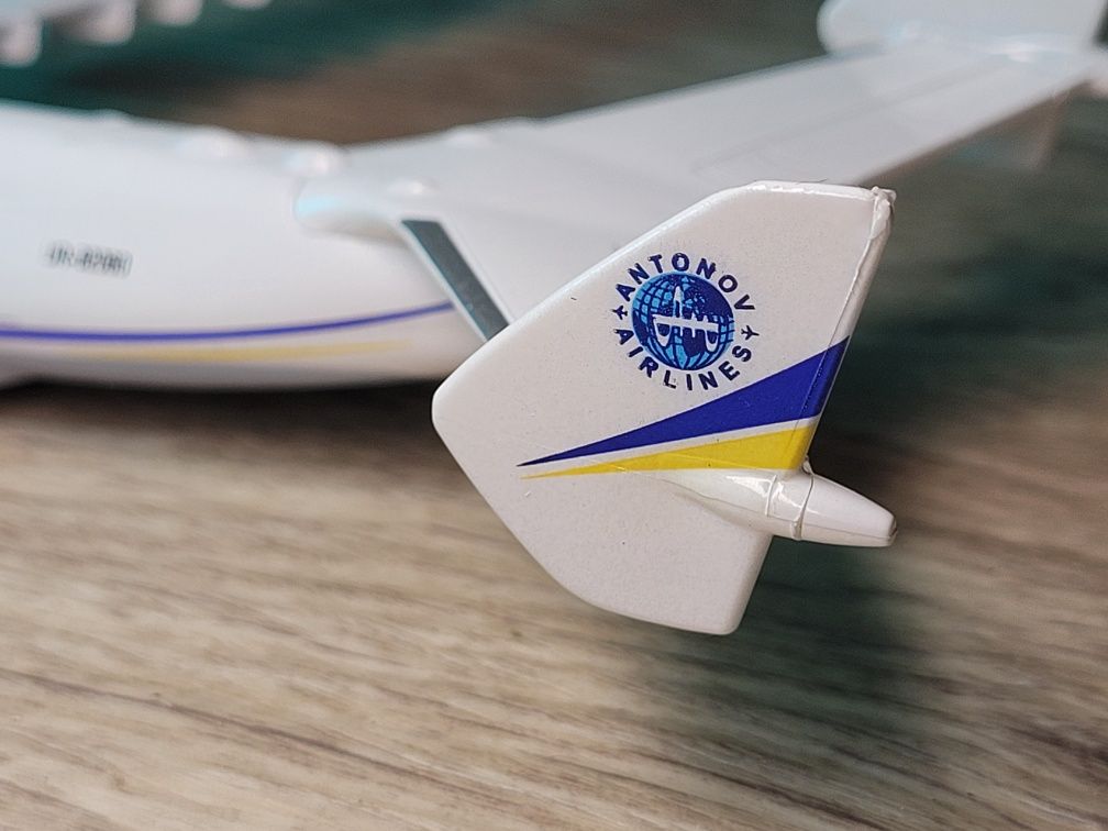 Модель літака Мрія АН 225