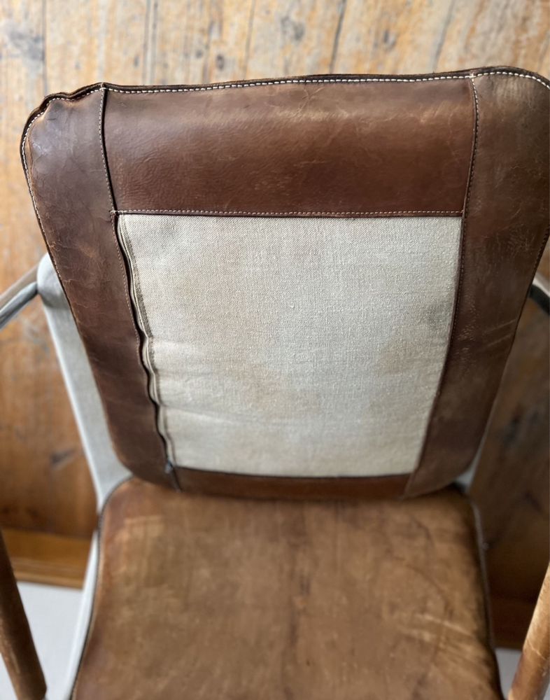 Heinrich Pfalzberger dla Wohnbedarf AG Basel, fotel mid century