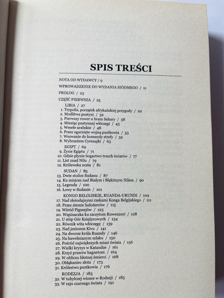 Rowerem i pieszo przez Czarny Ląd Kazimierz Nowak + Afryka Kazika