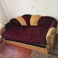 Продам диван кровать розкладний на дачу ліжко дитяче
