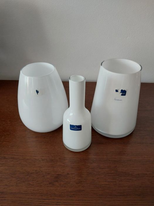 Zestaw wazonów Villeroy & Boch