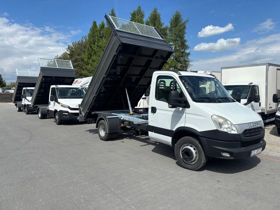 Iveco 65C17,,65C15,,70C17,,50C17,,35C17,,35C15  IVEC DAILY 65C17,,70C17 dmc 3500 kg nowy wywrot kiper