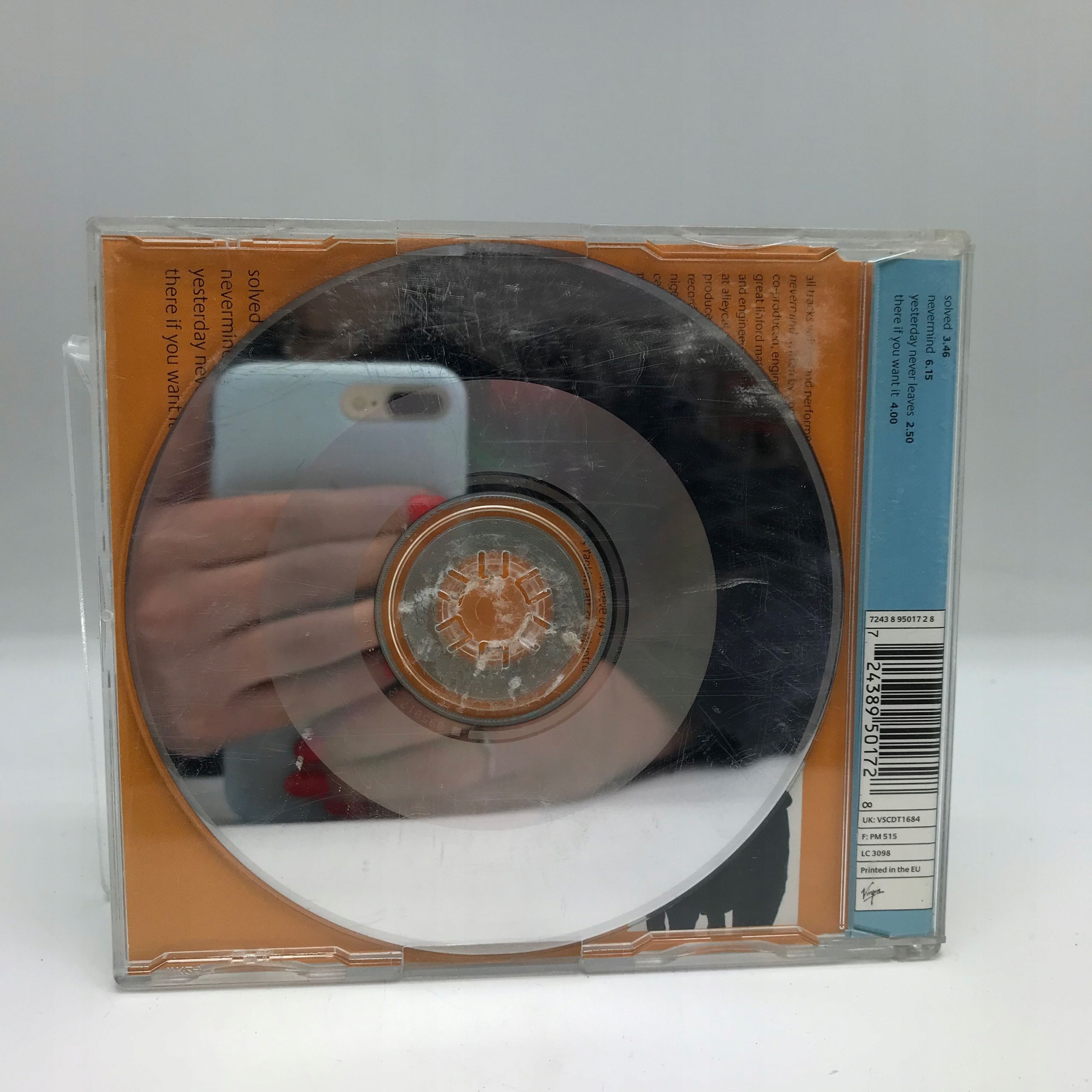 cd - unbelievable truth - solved