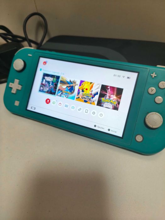 Consola Nintendo Switch Lite - Usada - Em bom estado