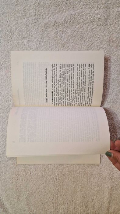 Livro "Um Sentido para a Vida", de Saint Exupéry