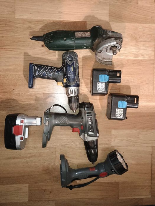 metabo hitachi graphite macallister na części