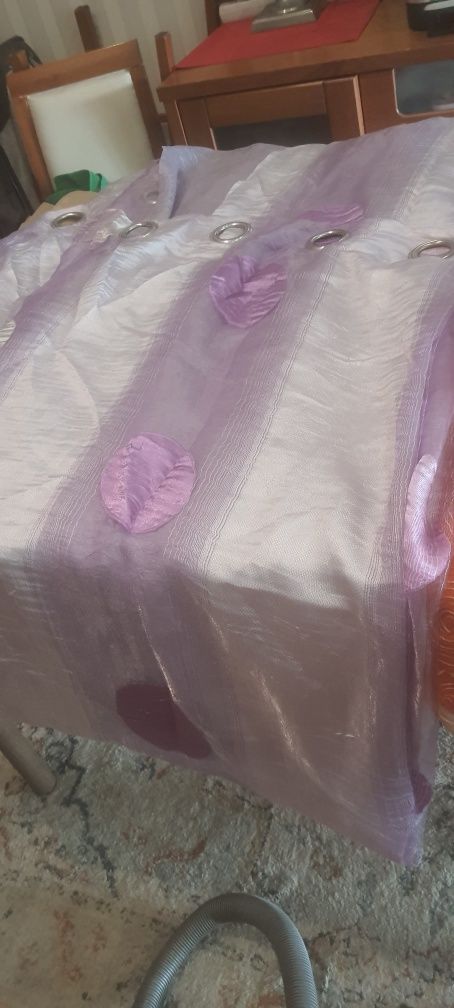 Cortinas de argolas