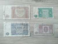 Zestaw banknotów 1946