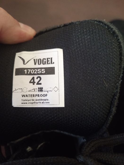 Тактические берци демисезонные