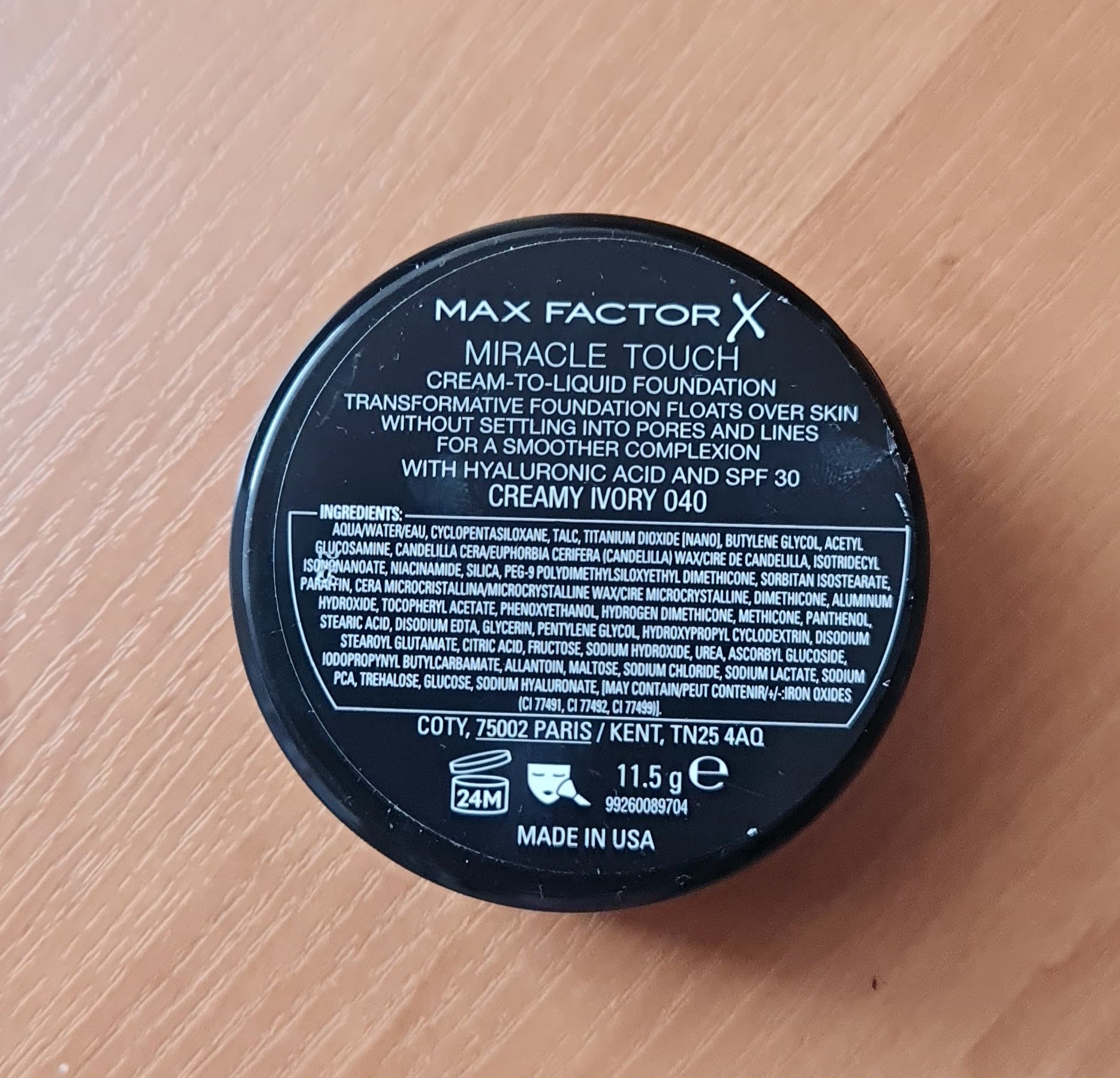 Puder max factor