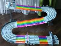 Hot Wheels Mario Kart Rainbow Road Трек Веселкова Дорога