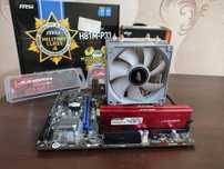 Комплект Socket 1150, все у описі!