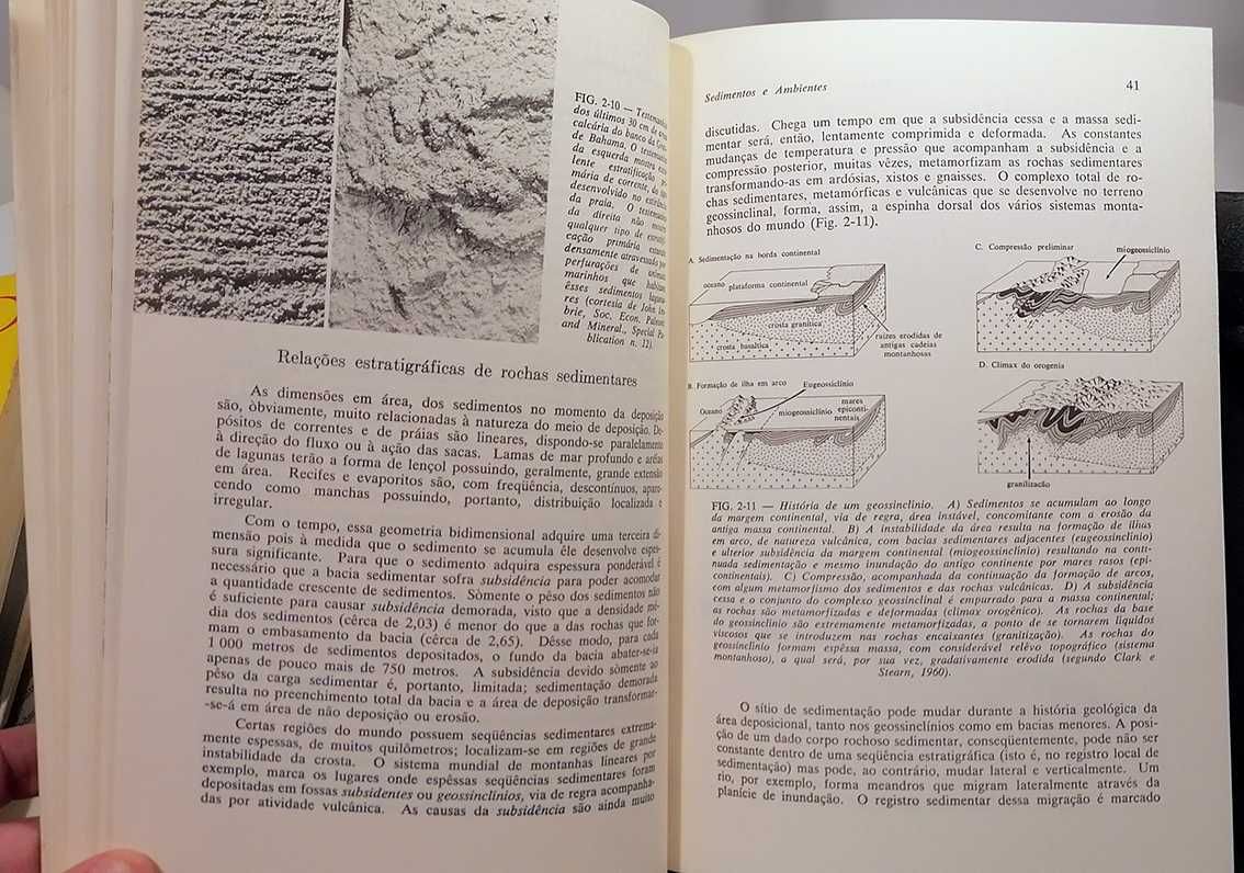 Ambientes Antigos de Sedimentação, de Léo F. Laporte