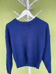 Sweter granatowy rozmiar L