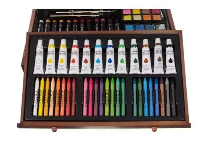 Набір для малювання у валізі 130 елементів Maaleo 21644 для рисования