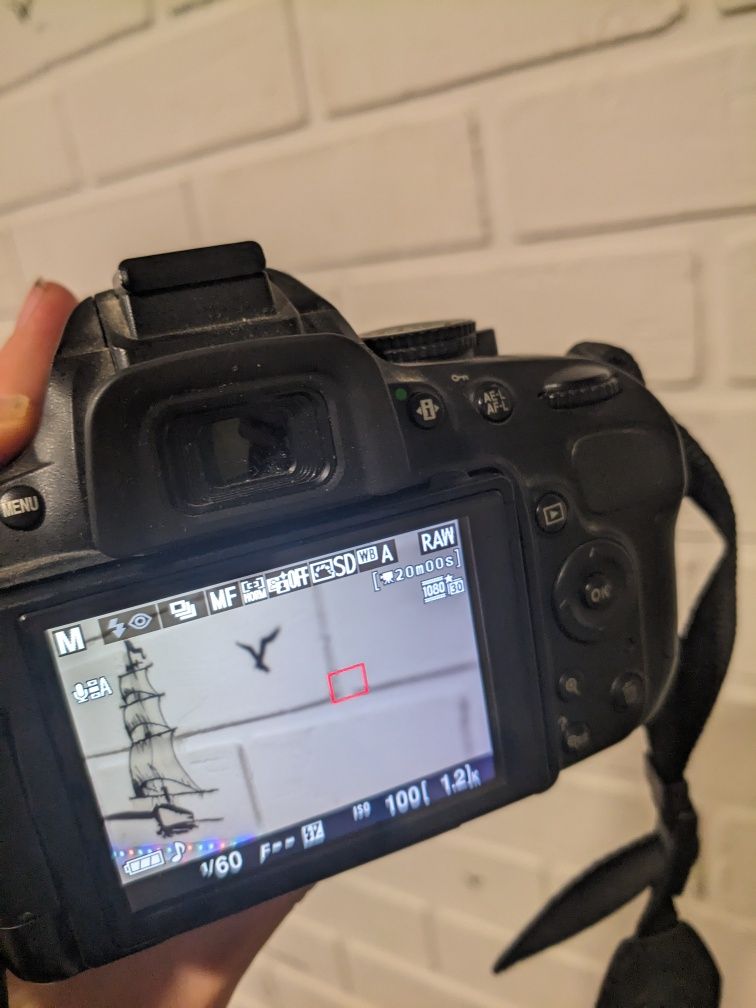 Фотоаппарат Nikon D5100 + Гелиос-81Н 2/50. 9700 Настрела. Камера Фотик
