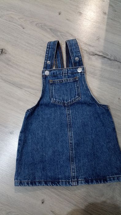 Джинсовий сарафан на дівчинку