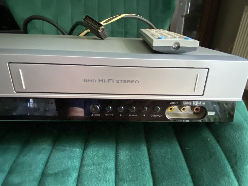 lg odtwarzacz dvd combo z vhs v280