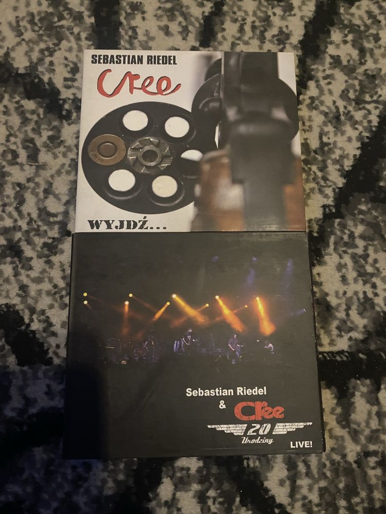Cree-Sebastian Riedel
