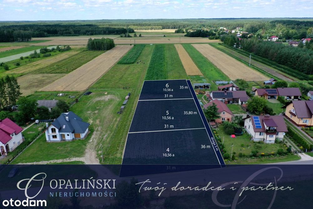 Działka budowlana | Mpzp | Media