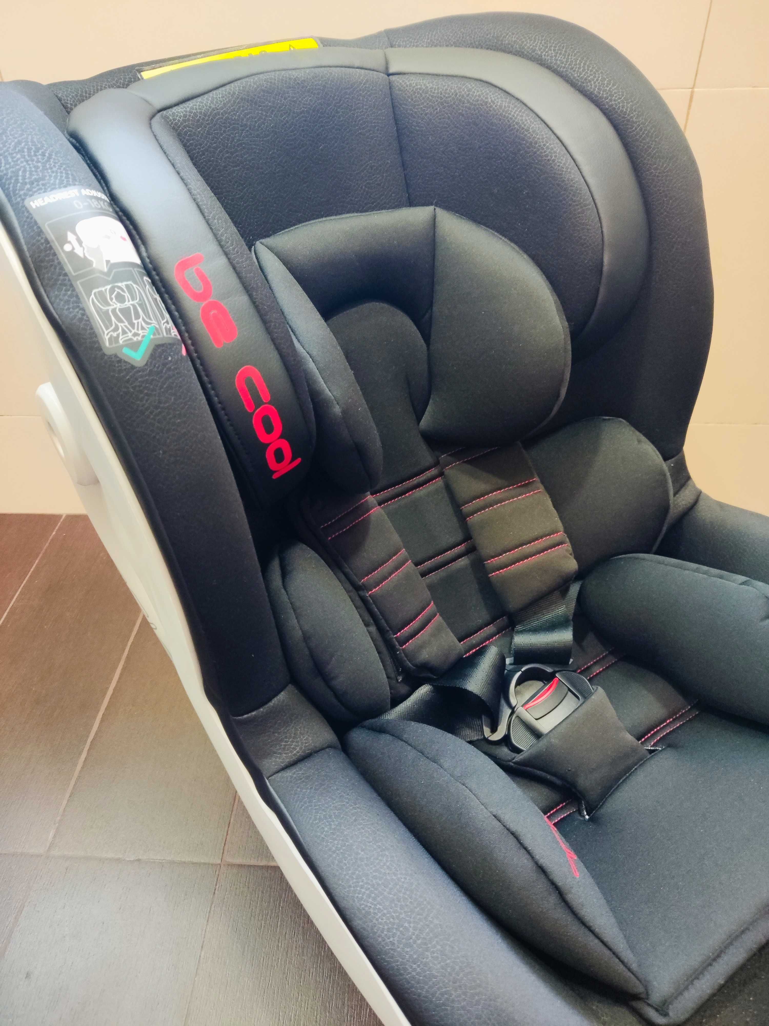 Be Cool - Cadeira Auto Twist Isofix Grupo 0/1 (de 0 a 18 kg)