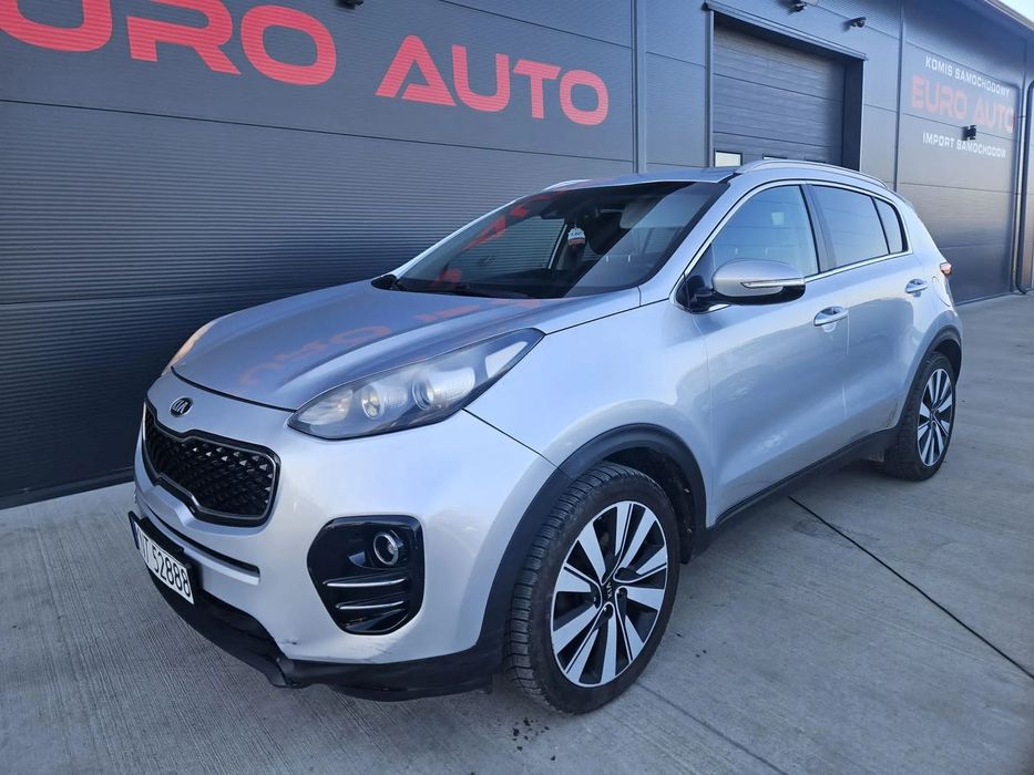 Kia Sportage Nawiagacja, kamera cofania, alu 19"