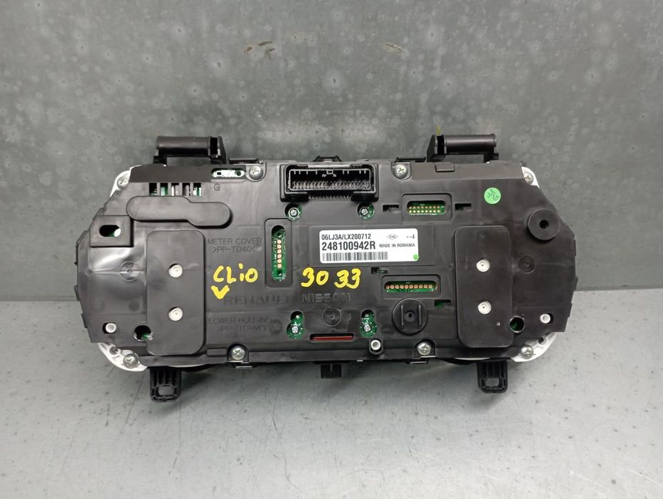 Quadrante / painel de instrumentos RENAULT Clio V (BF_)