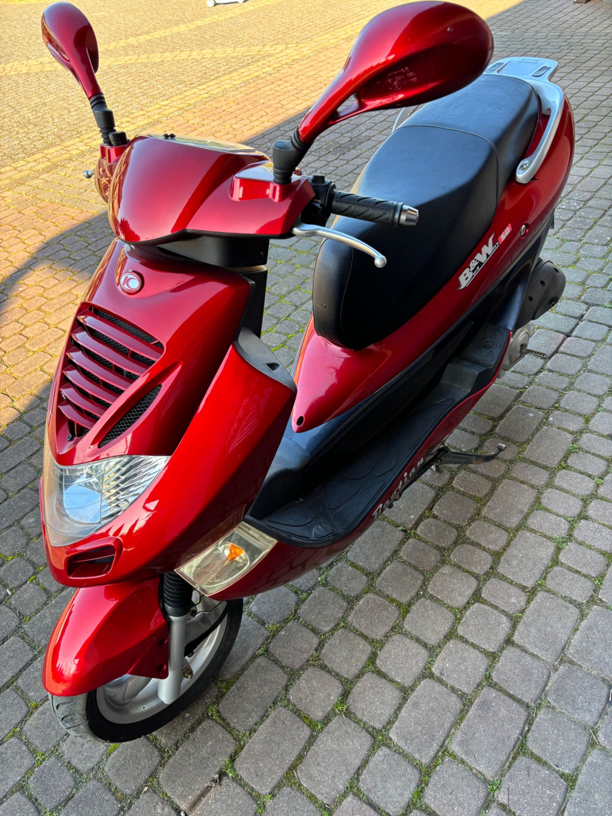 Skuter Kymco betwin