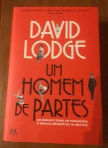 "Um Homem de Partes", David Lodge (portes grátis) Novo