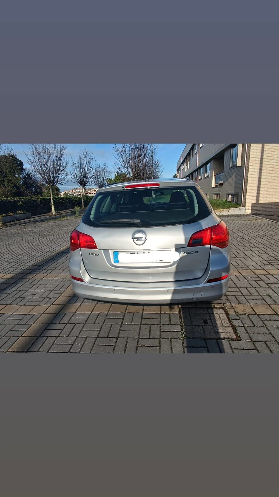 Opel Astra 2011 ecoflex