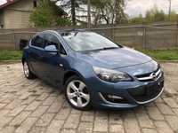 Opel Astra J 2014 Klima LPG mulitifunkcja Alufegi 17 cali brak korozji