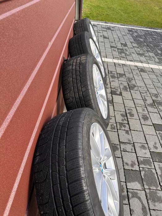 Koła zimowe BMW X3 f25 f26 e83 Pirelli Sottozero 245/50r18 runflat