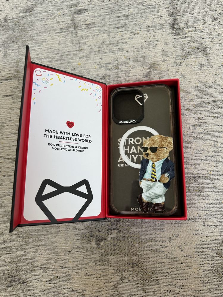 Etui MagSafe Mobilfox ze szklem ochronnym do iPhone 14 Pro Max