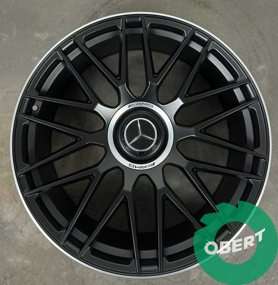 Знижка -8% Різноширокі AMG 5*112 R22 на Mercedes Gls X167 Gle V167