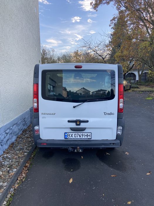 Renault Trafiс 2010р