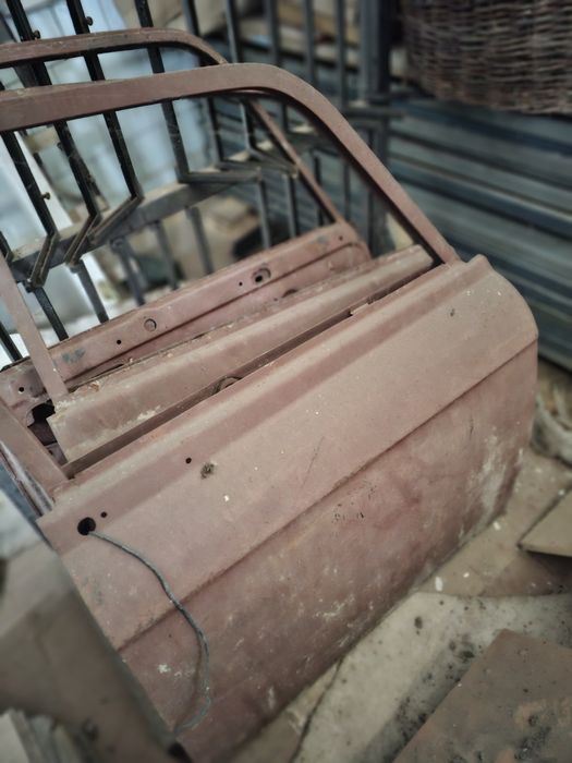 Дверки москвич іж