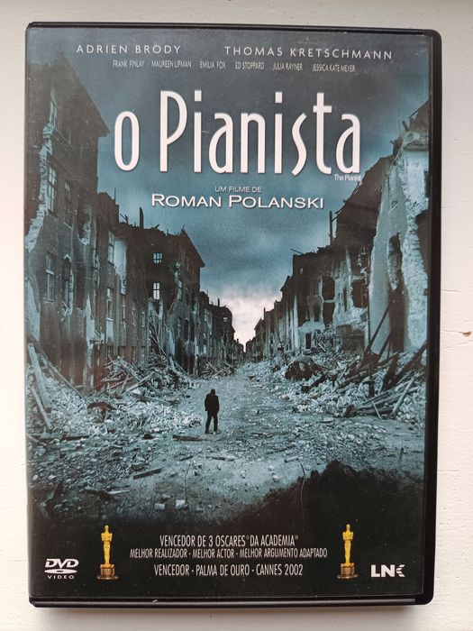 DVD o pianista .