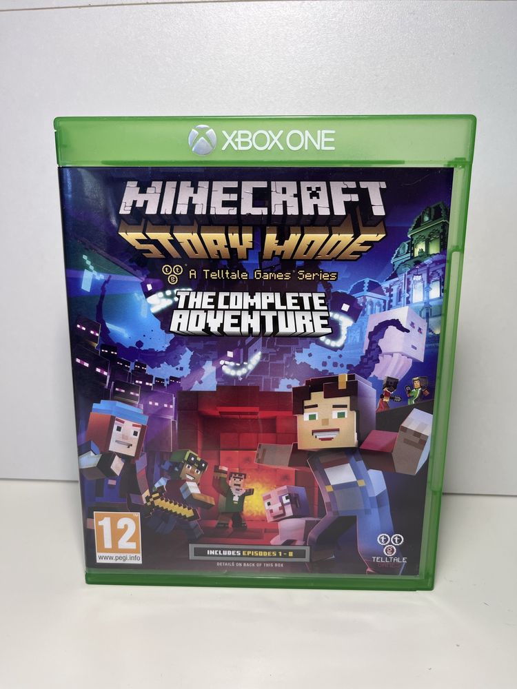 Minecraft Story Mode Complete Adventure Xbox One