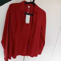 Nowa, czerwona damska koszula s. Olivier r. 38