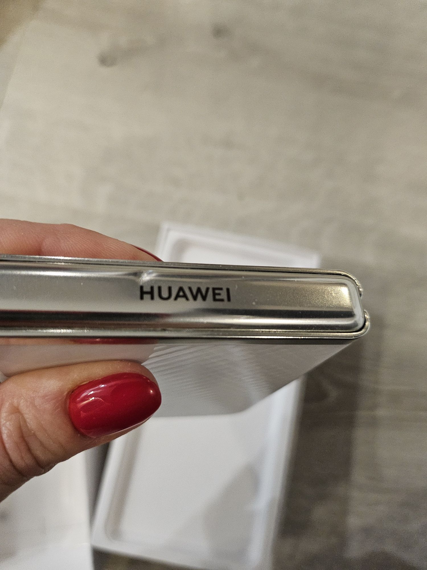 Huawei p50 pocket, white  258gb
