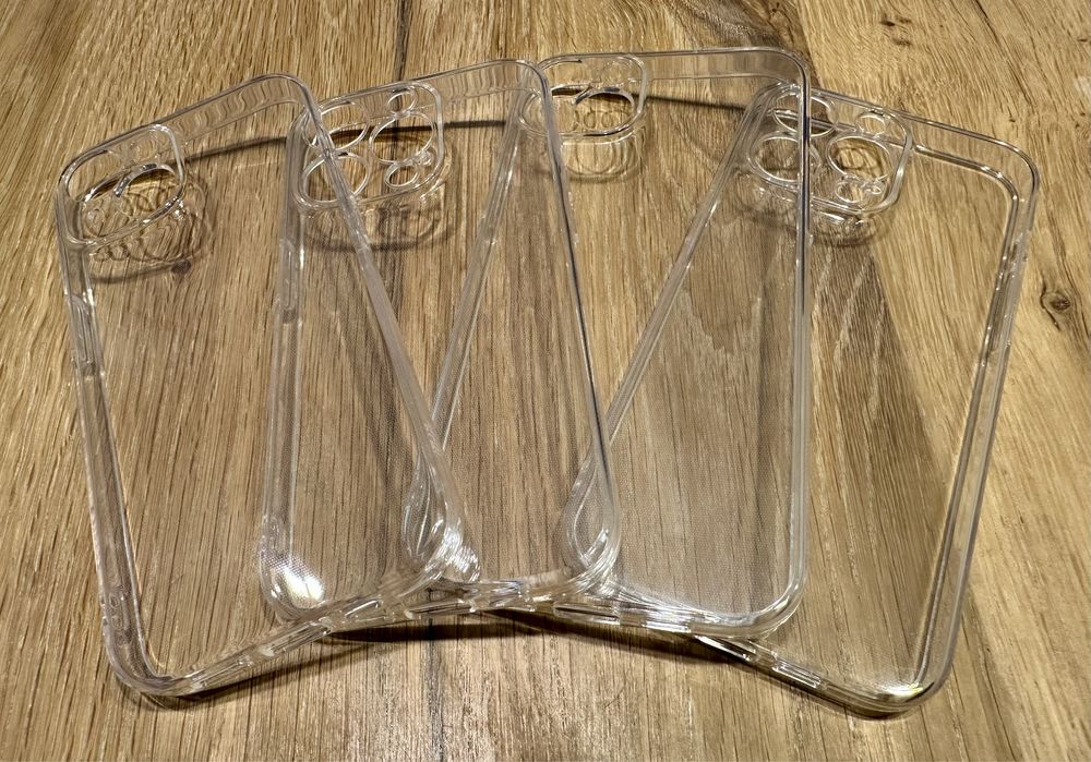 Etui przezroczyste silikonowe iPhone 15 PRO MAX