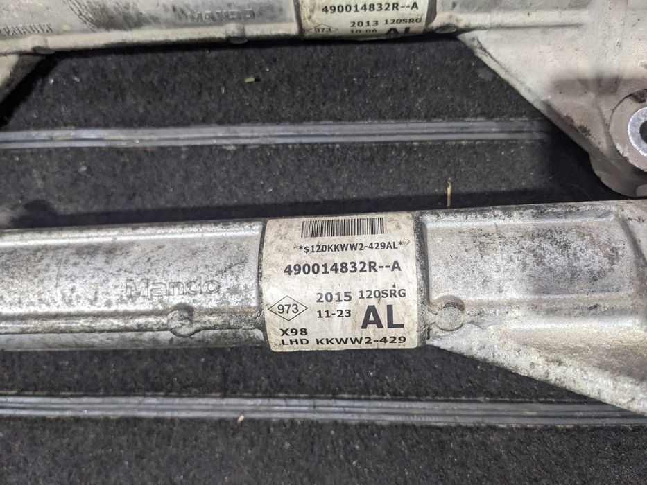 Рульова рулевая рейка RENAULT Clio IV 4 Captur ZOE 490014832R