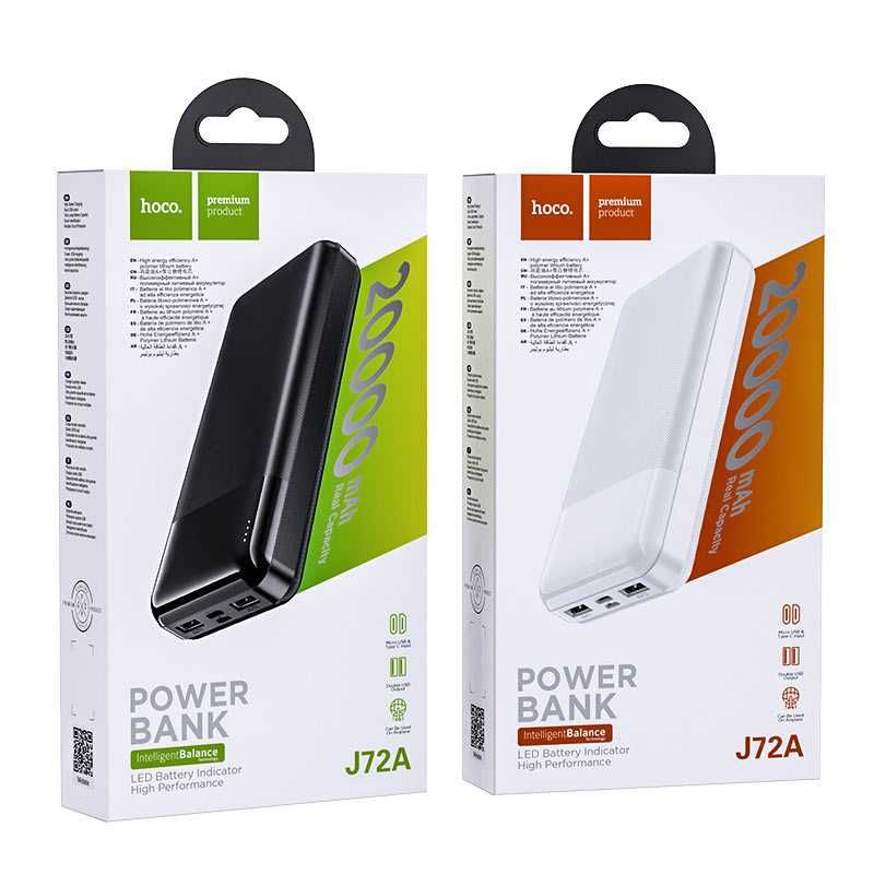 АКЦІЯ! HOCO 20000 mAh оригінал! Повербанк; Power bank baseus, redmi xo