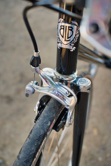 Otto Black: retro fixie / ostre koło / single-speed na ramie BLB 53cm