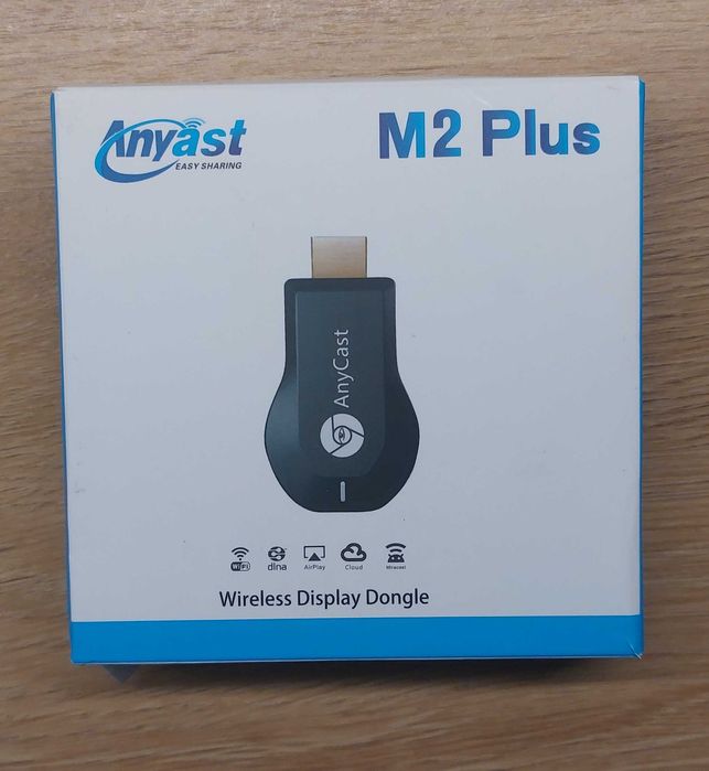 Adapter do telewizora streaming dongle smart HDMI WIFI DLNA ANYCAST