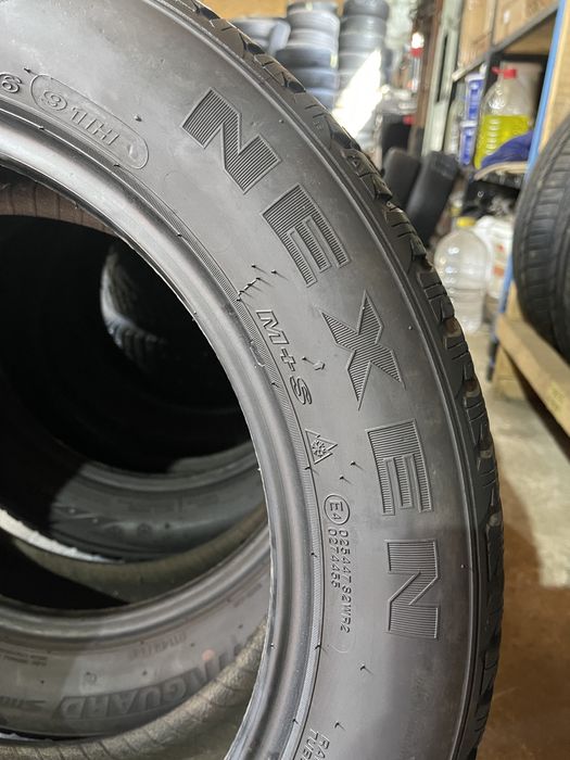 ГШ214 зимові зимні шини 205/55 r16 nexen комплект резина р16
