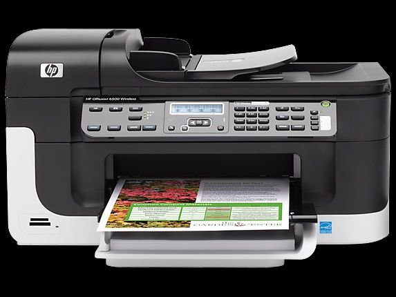 Drukarka HP Officejet 6500 Wireless – WiFi / Kolor / Sprawna