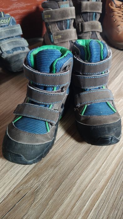 Buty Adidas 26, Ecco 27, Ecco 29, zimowe 31
